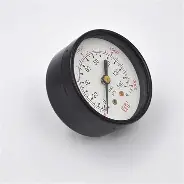 MANOM. EN AC. INOX CARAT. 63mm SECO