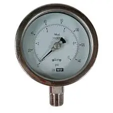 MAN. EN AC. INOX. CARAT. 160mm, CON. 1/2