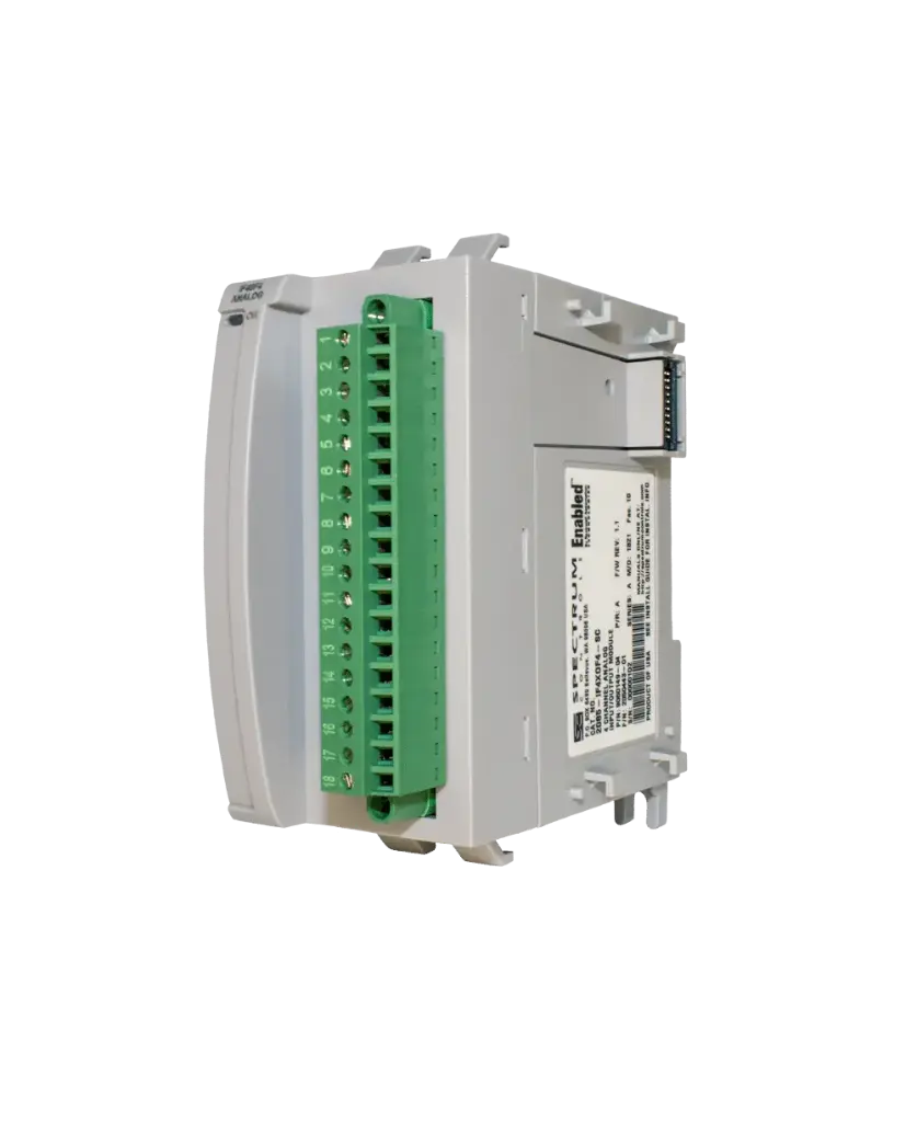 MODULO ANALOGICO COMBO DE 4 ENTRADAS Y 4 SALIDAS, MCA SPECTRUM CONTROLS