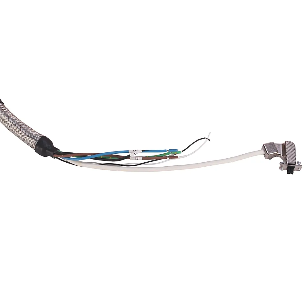 CABLE ÚNICO KINETIX DG PARA K5700/K5500 18AWG TPE FLEXIBLE ALIMENTACIÓN DE MOTOR ÚNICO Y RETROALIMENTACION 20MTS MCA ALLEN BRADLEY