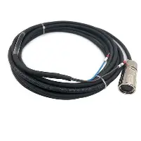 CABLE DE PODER CON FRENO PARA SERVOMOTOR