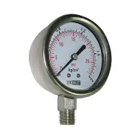 MANOMETRO RANGO 0-2 KG CARATULA