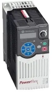 VARIADOR POWERFLEX 525, 480 VCA, 3 FASES, 1HP, IP20, MCA. ALLEN BRADLEY