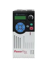 VARIADOR POWERFLEX 525, 480 VCA, 3 FASES, 2HP, 4 AMPERE, CONEXIÓN ETHERNET IP, MCA ALLEN BRADLEY