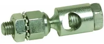 ROTULA ARTICULADA CON ROSCA MACHO DE 1/4