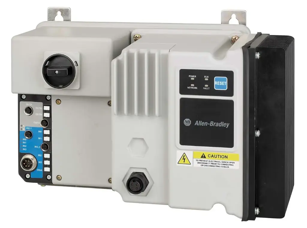 ARMOIP, 4 0A,1.5 KW 0-5VDC 2HP 3 FASES 10-26VDC MCA ALLEN BRADLEY