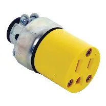 CONTACTO ENT/RECTA ATERRIZADA