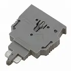 CONECTOR DE COMPONENTES PLUG 6A P-CO 303