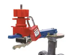 DISPOSITIVO DE BLOQUEO P/ VÁLVULAS