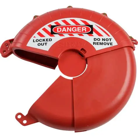 BLOQUEO P/ VÁLVULA DE VOLANTE, 1 A 2.5"