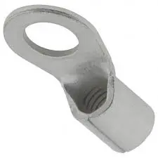 ZAPATA OJILLO CALIBRE 8 AWG BARRENO DE 1/4" DESNUDA, MCA AMP