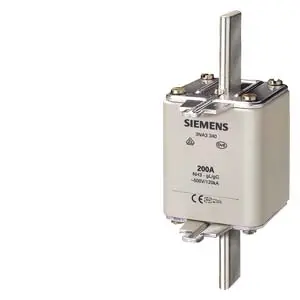 FUSIBLE NH3 TAM. 3 GG 500A 500V CON INDICADOR FRONTAL MCA SIEMENS