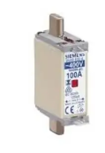 ELEMENTO FUSIBLE LV HRC, NH00, IN: 100 A MCA SIEMENS