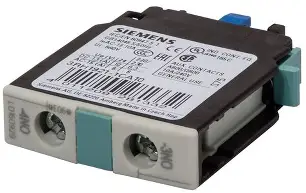 CONTACTO AUXILIAR 1NA PARA CONTACTOR 3RT