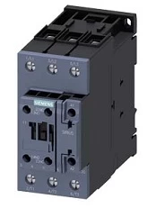 [3RT2038-1AK60] CONTACTOR DE POTENCIA DE 3 POLOS 80A, 120VAC/60Hz, CONTACTOS AUXILIARES 1NA/1NC, TAMAÑO S2, MCA SIEMENS