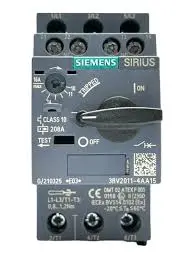 GUARDAMOTOR 10-16A S00 1NA+1NC CLASE 10 MCA SIEMENS