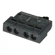 INTERRUPTOR AUXLIAR TRANSVERSLA 1NA +1NC MCA SIEMENS