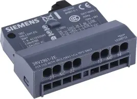CONTACTO AUXILIAR SIRIUS 1 NC+ 1 NA 60 V