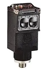 SENSOR FOTOELÉCTRICO SERIE 9000 CLEARSIGHT RANGO 1.2M, 10-40 NPN/PNP, CONEXIÓN MICRO 4 PINES, MCA ALLEN BRADLEY