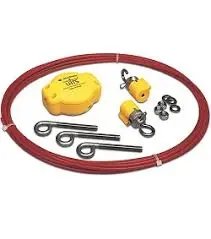 KIT COMPLETO DE INSTALACION DE 15M PARA