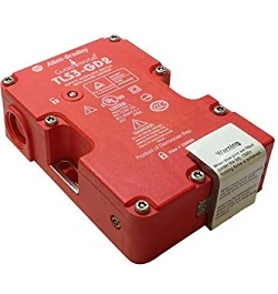 SWITCH DE SEGURIDAD 24VAC/DC 2NC TLS3GD2 INT DE BLOQUEO 24V AC/DC 1NA ALIMENTAR PARA DESCONECTAR MCA ALLEN BRADLEY