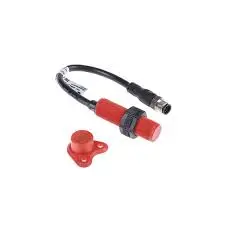 SWITCH DE SEG NO CONTACTO DE RFID 18MM DIAM BARRIL 18MM ACTUADOR 24VDC 2PNP SEG Y 1 PNP  AUX MCA ALLEN BRADLEY