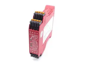 RELEVADOR DE SEGURIDAD PARA MONITOREO 24 VAC/DC MCA. ALLEN BRADLEY 