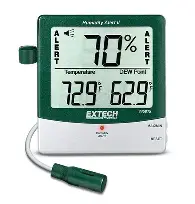 HIGROTERM., H.REL 10-99%, TEMP-10 A 60°C