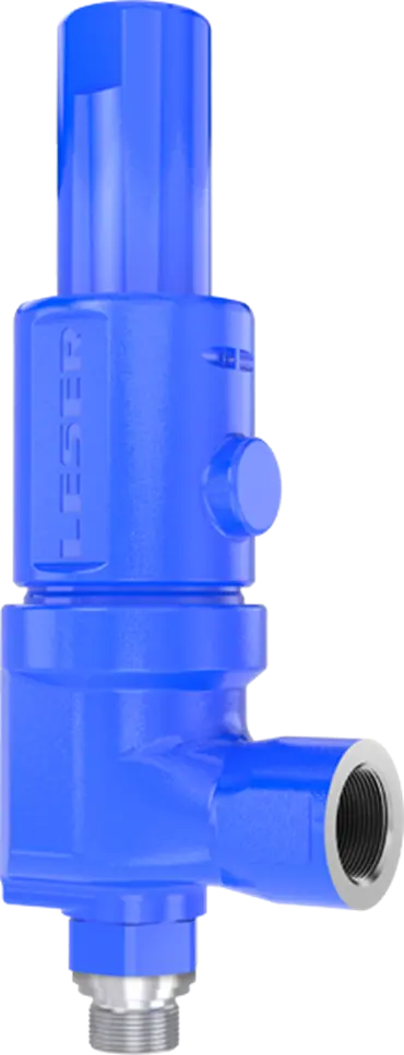 VALVULA DE SEGURIDAD ROSCADA 1"-1 1/2" N