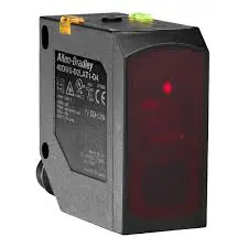 SENSOR DE MEDICIÓN DE DISTANCIA SUPRESIÓN DE FONDO O REFLEXIÓN DE FONDO MCA ALLEN BRADLEY
