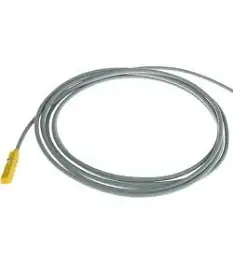 SENSOR MAGNETICO PARA CILINDRO, MONTAJE RANURA EN "T", 2 HILOS NORMALMENTE ABIERTO, MCA TURCK