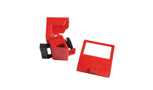 BLOQUEO PARA FUSIBLES, LENGÜETA 1 1/16" 480/600V MCA ABUS