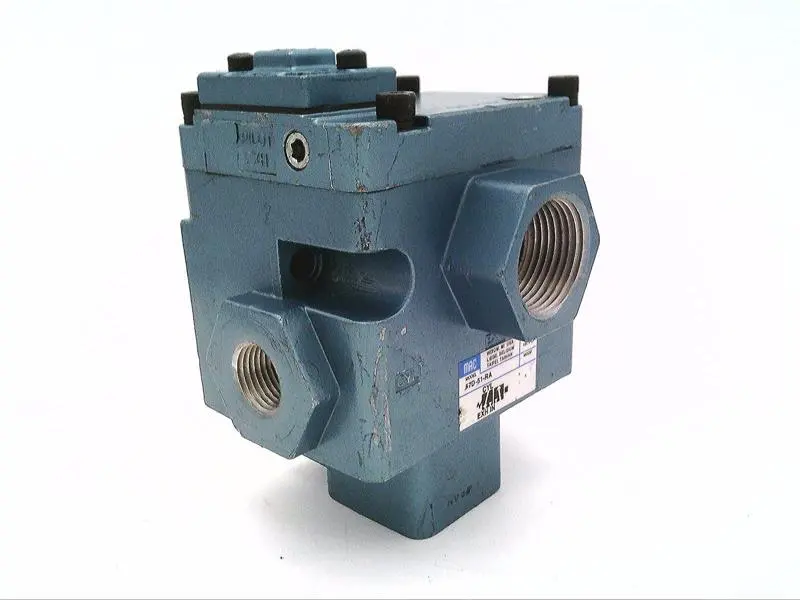 3V/2P IND EN LINEA 1/2 NPT NC PILOTEADA 160PSI MCA MAC VLAVES INC