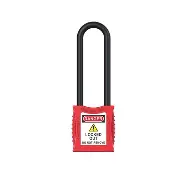 CANDADO DIELECTRICO DE BLOQUEO ROJO MCA ABUS