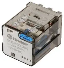 RELEVADOR DE POTENCIA 11 PINES 24 VDC