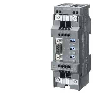 SIMATIC REPETIDOR RS485 P/SISTEMAS PROFIBUS/MPI 31 ESTACIONES VEL. DE TRANSMISION 12MBIT/S IP20 MCA SIEMENS