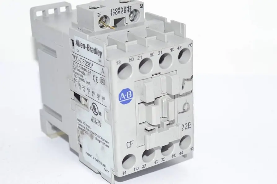 RELEVADOR DE CONTROL TIPO CF 2 N.O.- 2 N MCA ALLEN BRADLEY