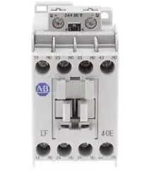 RELÉ DE CONTROL 10A 4 N.A. 24VDC