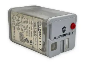 RELE DE BASE 10 A, 120 V 50/60 HZ,