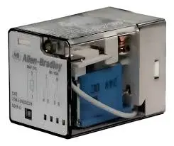 RELÉ BASE DE TUBO GP 24V CC CONTACTO DE 10 A MCA ALLEN BRADLEY