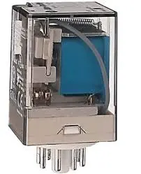 RELEVADOR DE CONTROL TIPO HA 3PDT (24 VC