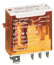 RELEVADOR DE CONTROL TIPO HK SODT 24 VC MCA ALLEN BRADLEY