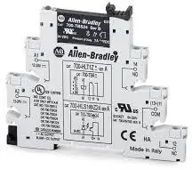 [700-HLS1Z24] RELEVADOR DE INTERPOSICION DE ESTADO SOLIDO, CON TERMINALES DE TORNILLO 24V CC MCA ALLEN BRADLEY
