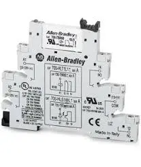 RELÉ DE BLOQUE DE TERMINALES GP MCA ALLEN BRADLEY