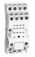 ZÓCALO DE RELÉ MINIATURA BASADO EN CUCHILLAS DE 14 MCA ALLEN BRADLEY
