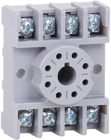 BASE PARA RELEVADOR DE CONTROL TIPOS HA