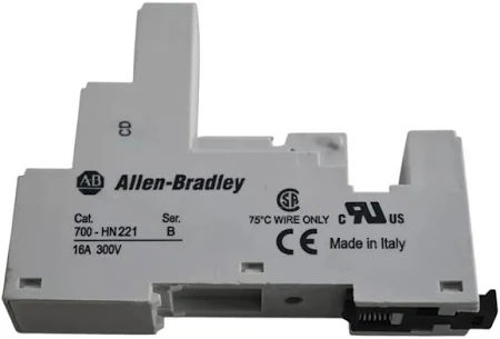 BASE PARA RELEVADOR DE CONTROL TIPO HK