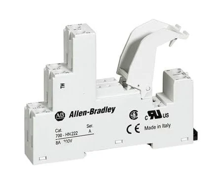 BASE PARA RELEVADOR DE CONTROL TIPO HK