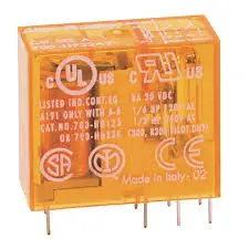 RELE TIPO PIN PARA PCB, 120 V, 50/60 Hz