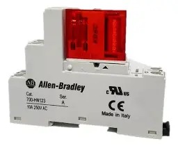 RELE DE SEGURIDAD DE 2 POLOS DPDT 24VDC